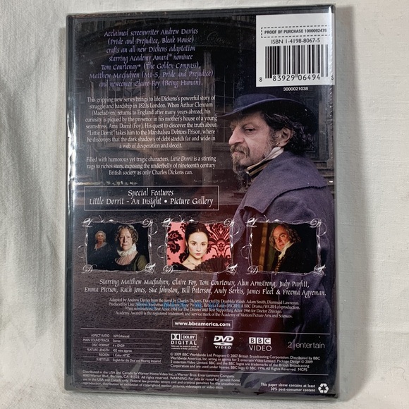 Little Dorrit - DVD series *sealed* - Picture 2 of 3